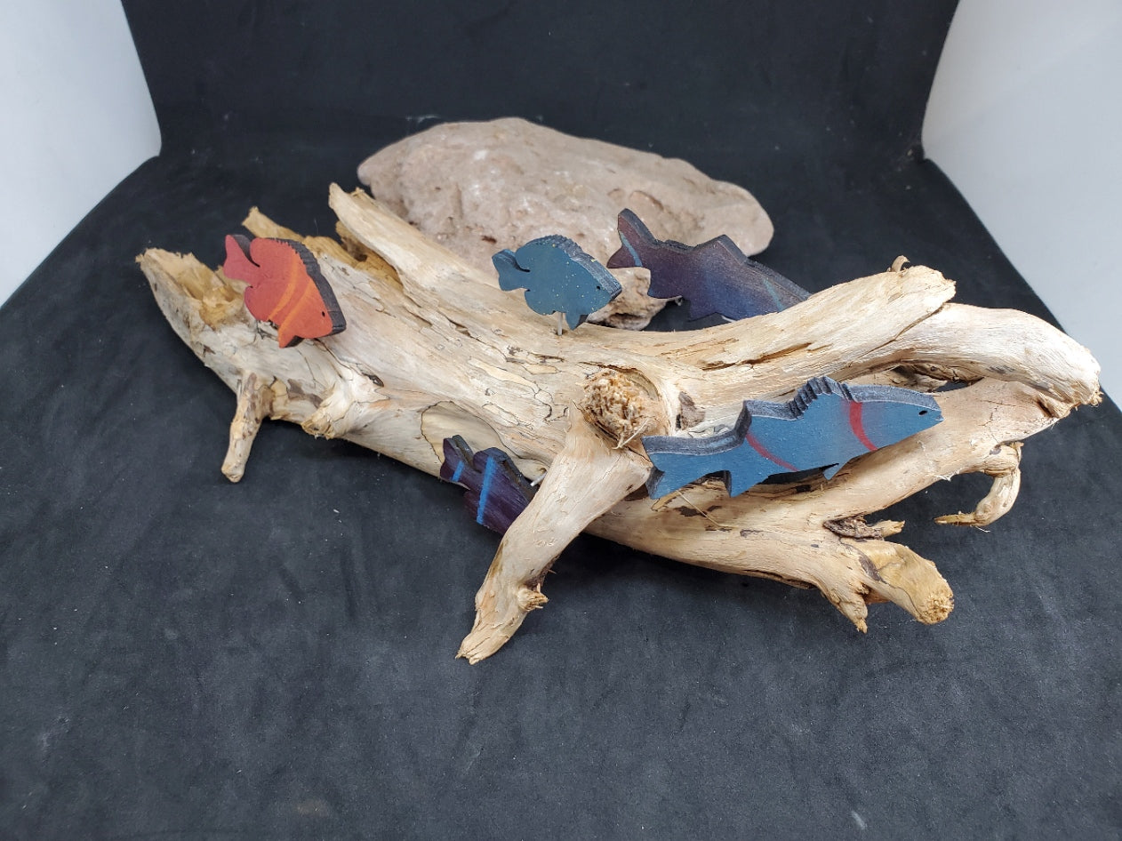 Driftwood Fish - 2401